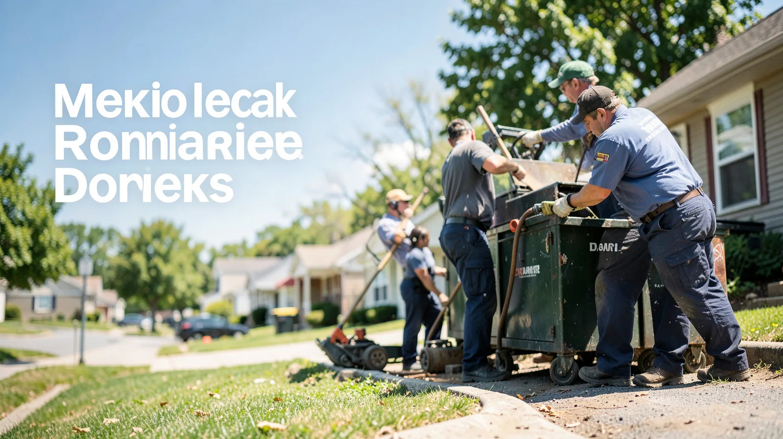 Garbage Disposal Repair in Vancleave, MS near me